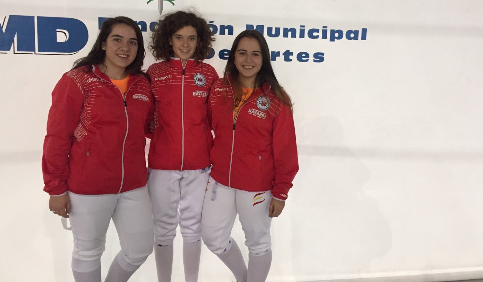 Participaci&oacute;n de Mar&iacute;a Boulandier en la Copa del Mundo J&uacute;nior, celebrada en Burgos
